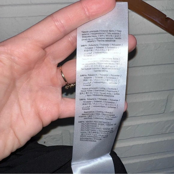 Liu Jo Black Embellished Flowy Skater Mini Dress, Women’s Italian Size 40 - Picture 3 of 10